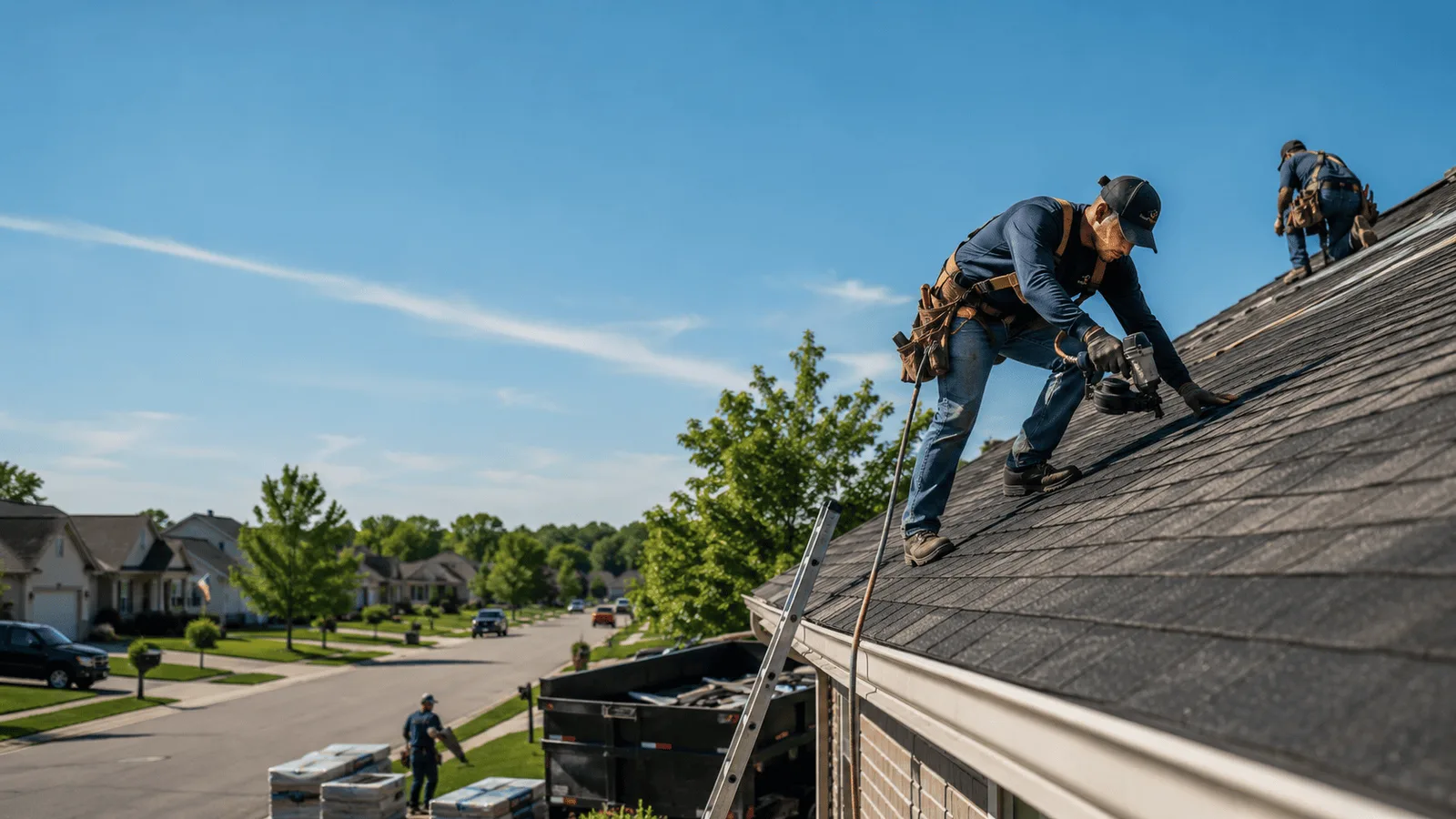 Roof Inspection in Dublin, OH